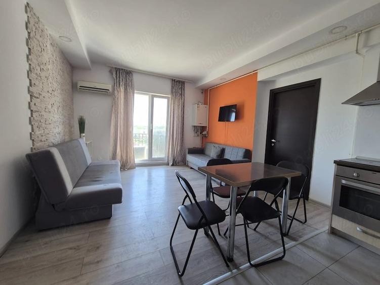 Apartament cu 2 camere semidecomandat în Ștefăneștii de Jos