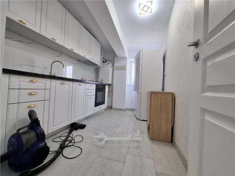 Apartament cu 2 camere semidecomandat, mobilat în Cug