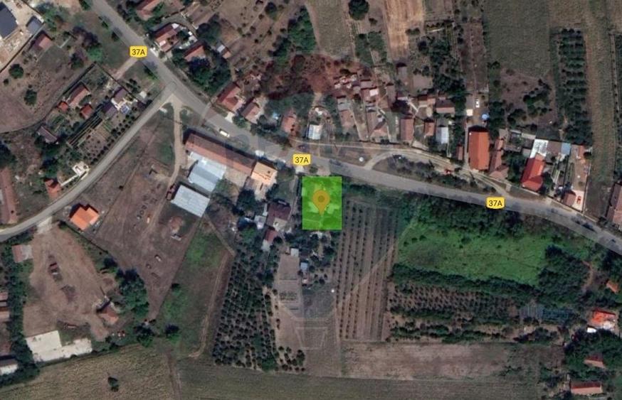 Teren Construcții intravilan de 2341 mp, în Uileacu de Munte