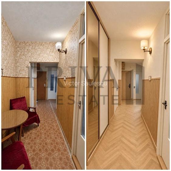 Apartament mobilat 3 camere, centrala, zona Lipovei