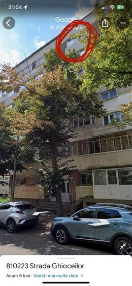 Apartament cu 3 camere decomandat în Central