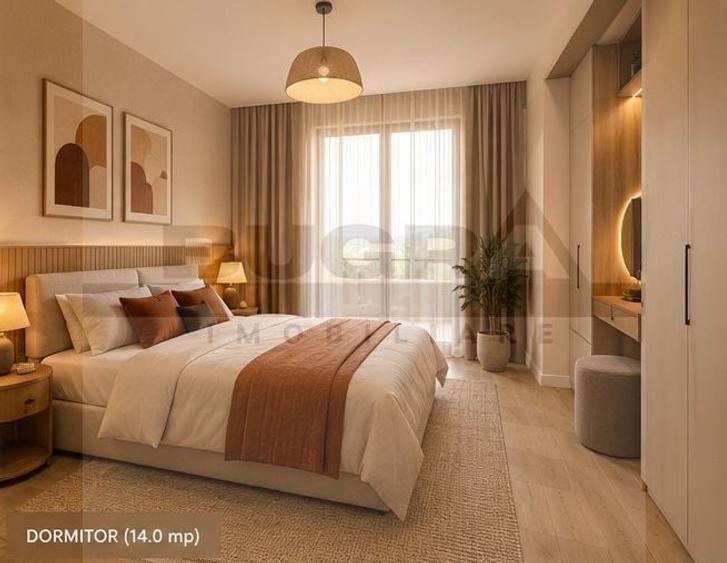 Apartament cu 2 camere semidecomandat în Zorilor