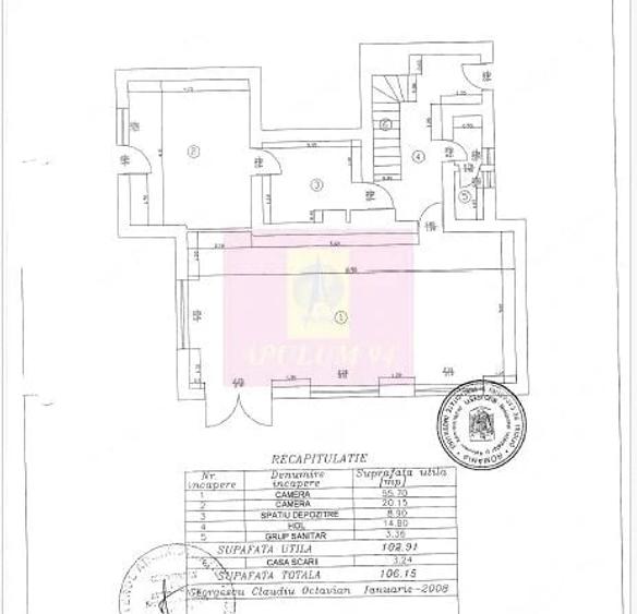 Spațiu comercial, de 105 mp, în Basarabia