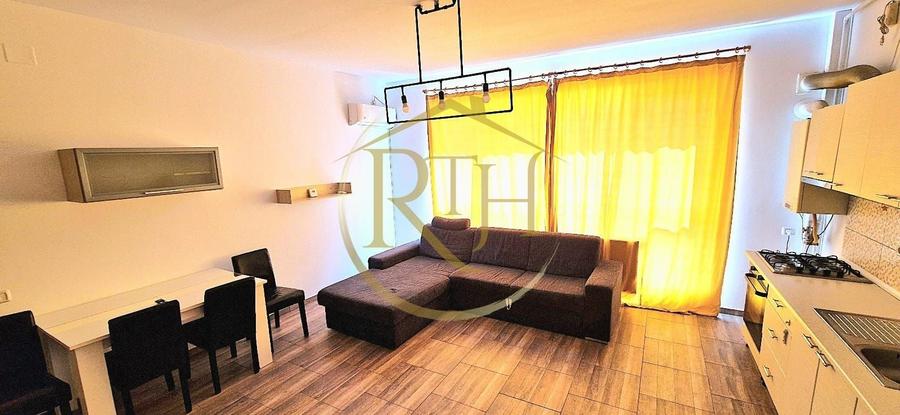 Apartament cu 2 camere semidecomandat, mobilat în Giroc