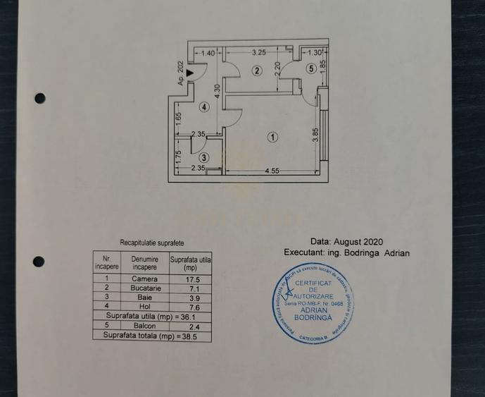 Garsoniera + Boxa | Exigent Plaza - Faza 3 | Metrou Lujerului - 7