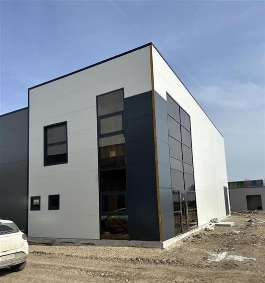 Spațiu industrial, de 1,200 mp, în Jilava