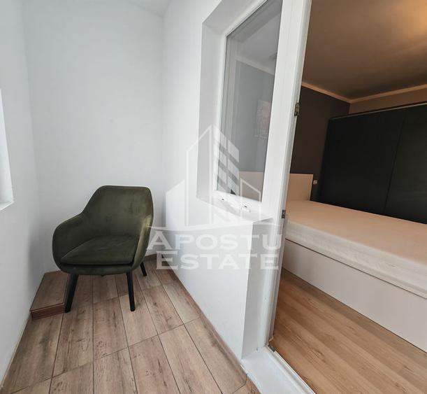 Apartament cu 2 camere decomandat, mobilat în Soarelui