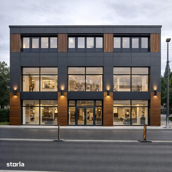 Cladire pe 2 niveluri premium - zona semicentrala, vad stradal intens - 1