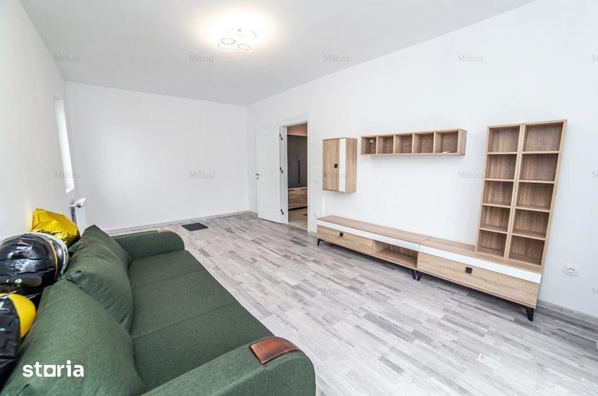 Apartament cu 2 camere decomandat, mobilat în Theodor Pallady