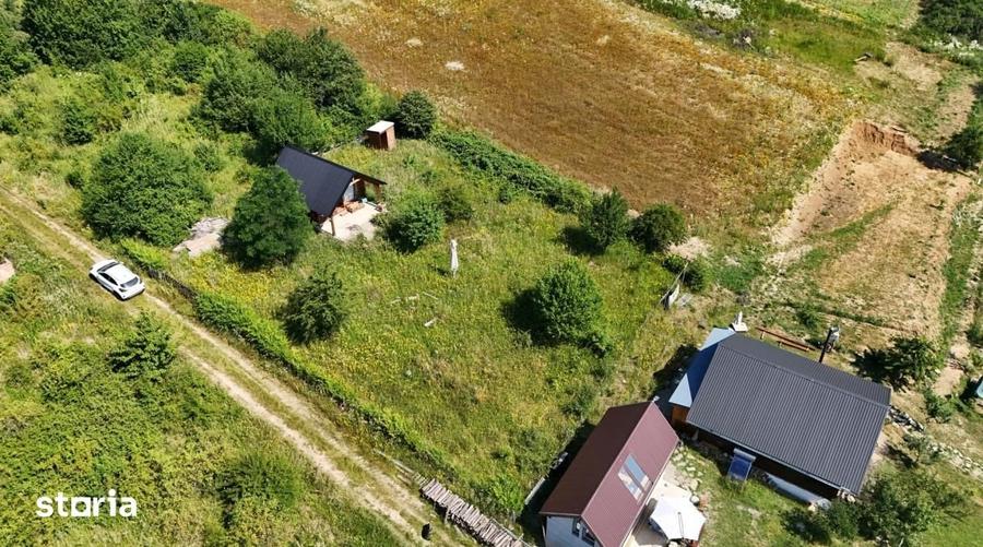 Casă cu Teren 933 Mp în Șura Mare