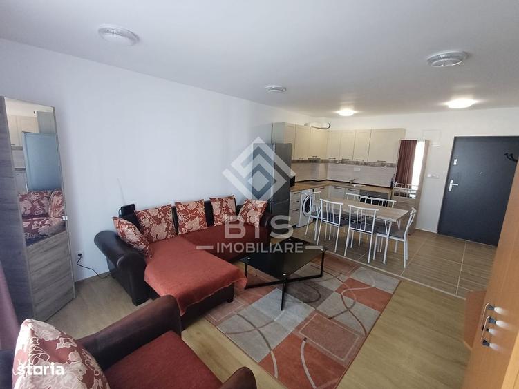 Apartament cu 2 camere, mobilat în Nord