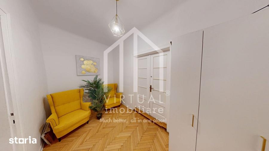Spatiu comercial cu 2 camere, 91mp utili, mobialt, Ultracentral - 7