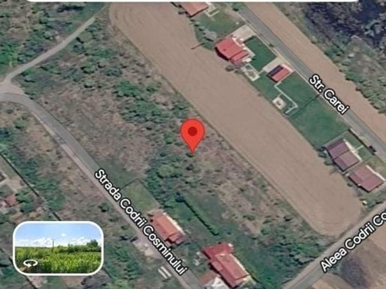 Teren de 4858 mp, în Ciolpani