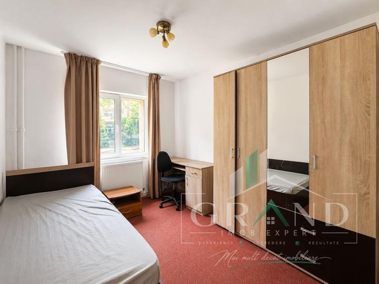 Apartament cu 3 camere decomandat, mobilat în Gheorgheni