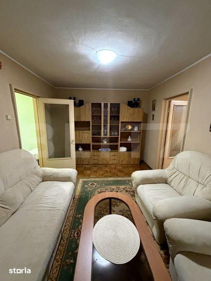 Apartament cu 2 camere nedecomandat în Micro 19