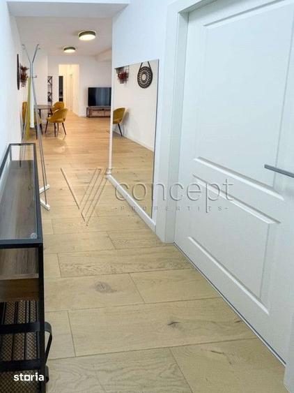 Apartament cu 2 camere decomandat, mobilat în Dămăroaia