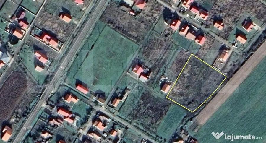 Teren de 6130 mp, în Botiz