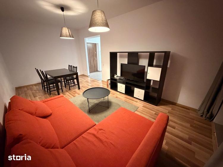 Apartament cu 2 camere, mobilat în Grozăvești