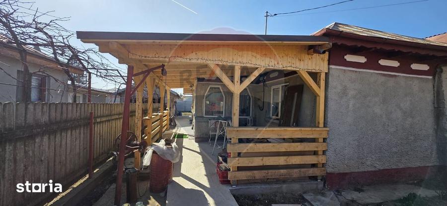 Casa renovata complet 3 camere de vanzare Crevedia 277mp teren - 11