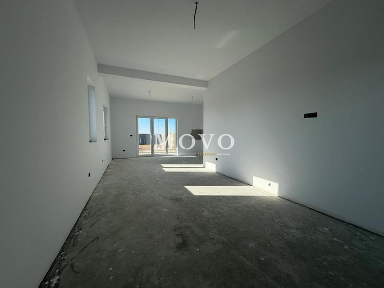 Duplex cu 3 camere cu Teren 378 Mp în Covaci