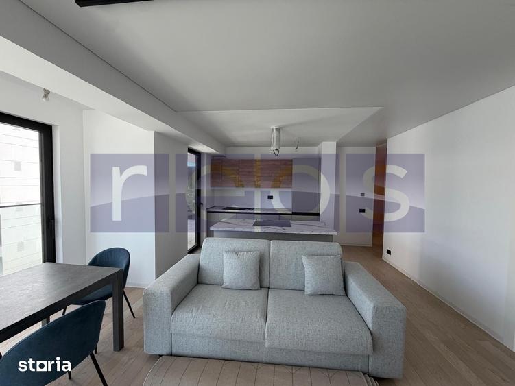 Apartament cu 3 camere în Pipera