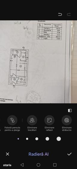 Garsonieră în Tei