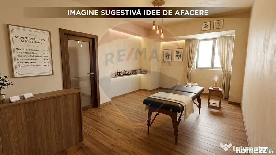 Apartament cu 2 camere semidecomandat în Central