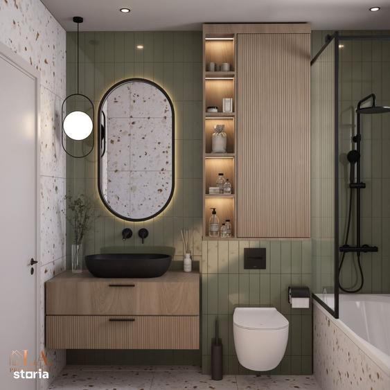 PROIECT NOU | Casa individuala 5 camere | Incalzire in pardoseala | Br - 12