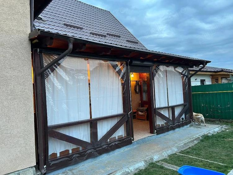 Casă cu 4 camere cu Teren 500 Mp în Central
