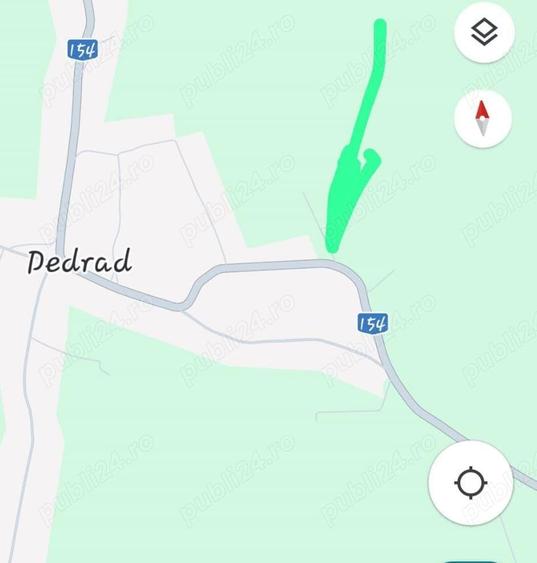 Teren de 40 mp, în Dedrad
