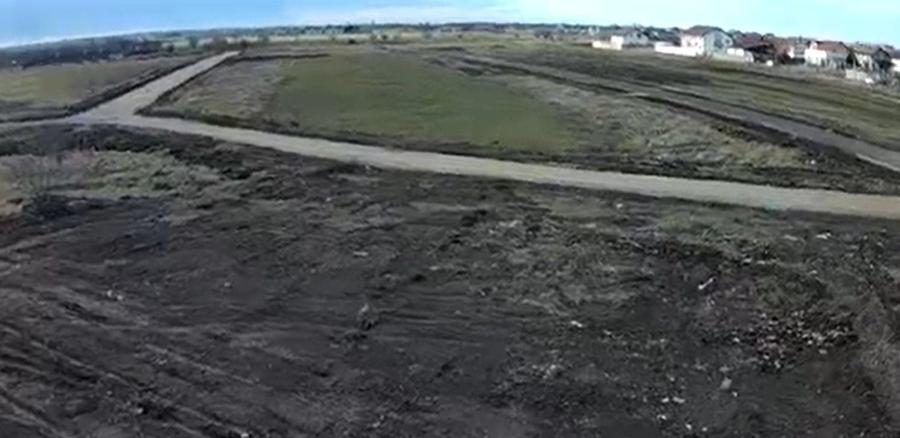 Teren de 416 mp, în Bujac