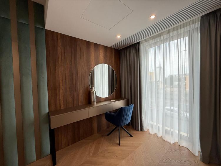 Apartament cu 2 camere, mobilat în Barbu Văcărescu