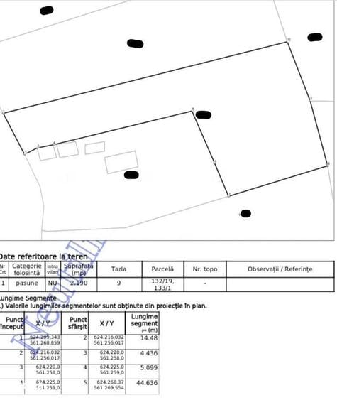 Spațiu comercial, în Ardeoani
