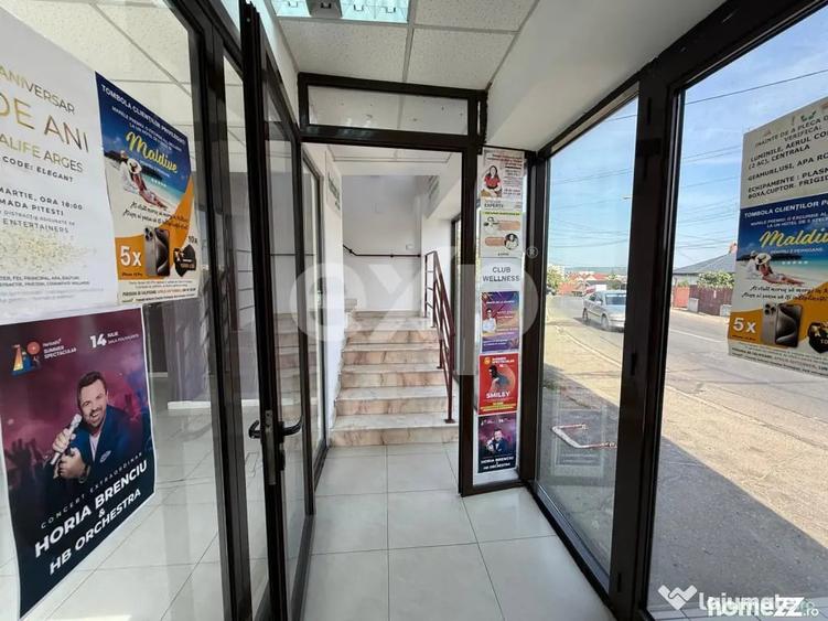 Spațiu comercial, de 180 mp, în Găvana