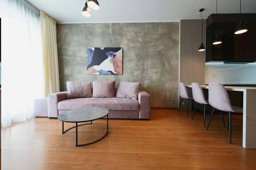 Apartament cu 2 camere semidecomandat, mobilat în Agronomie