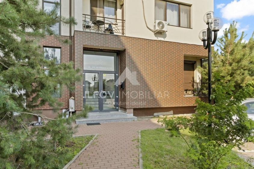 Apartament 2 camere Otopeni, utilat si mobilat, loc parcare - 1