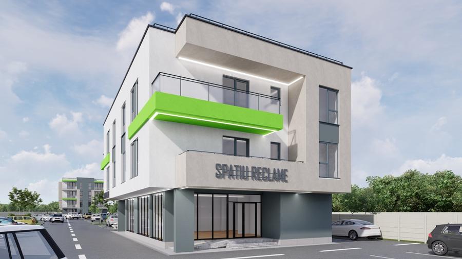 Apartament cu 2 camere decomandat în Bragadiru