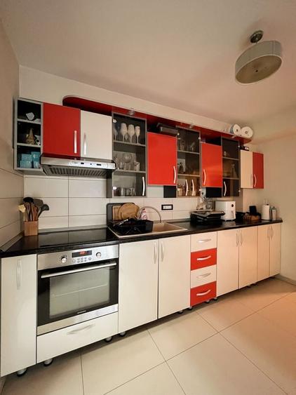 Apartament cu 2 camere în Roșu