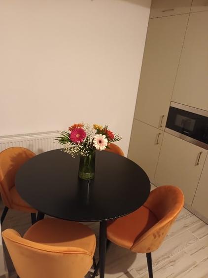 Apartament cu 3 camere decomandat, mobilat în Central