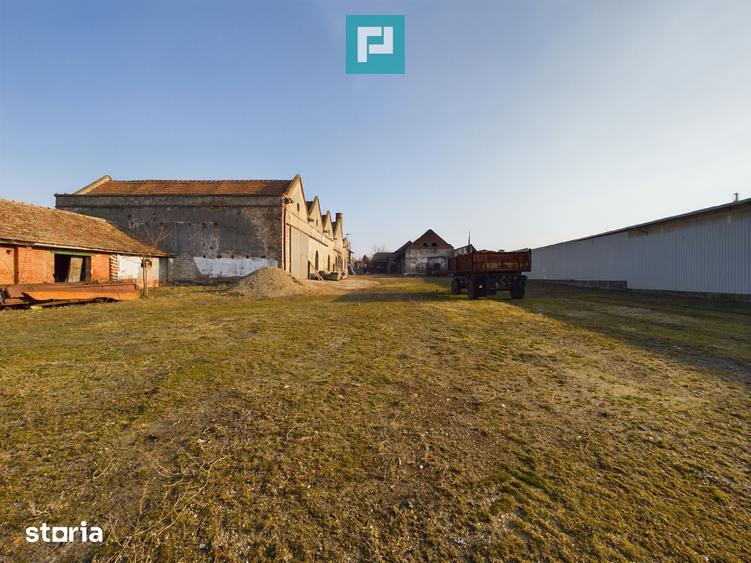 Teren de 7360 mp, în Periam