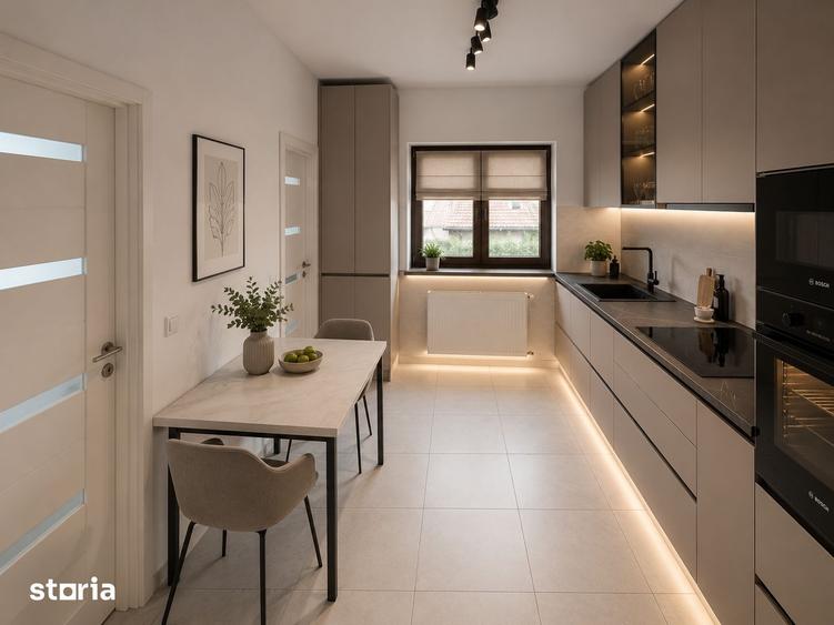 Casă cu 3 camere cu Teren 130 Mp în Bartolomeu