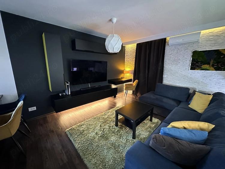 Penthouse British School, 2 cam, 2 bai, parcare subterana, terasa privata, curatenie inclusa - 1