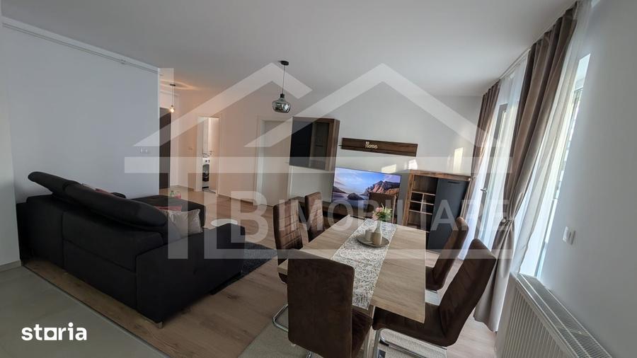 Apartament cu 2 camere în Libertății