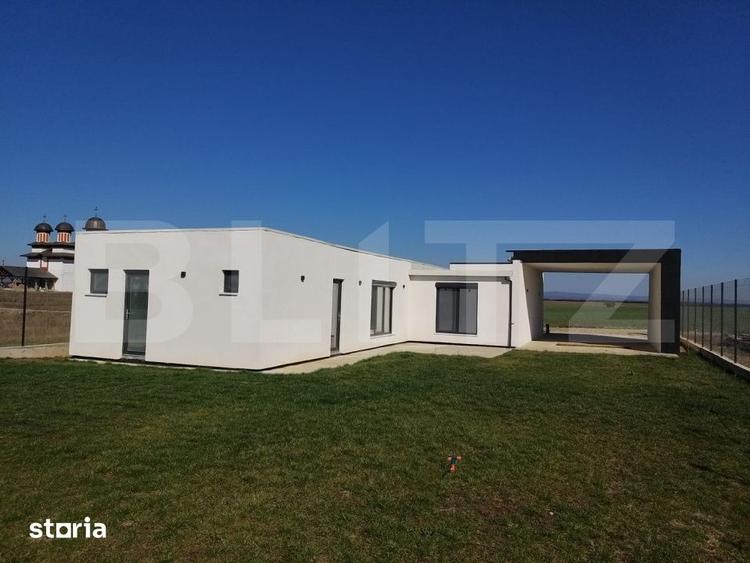 Casă cu 4 camere cu Teren 875 Mp în Oșorhei