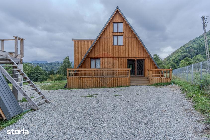 Casă cu 3 camere cu Teren 2166 Mp în Bran