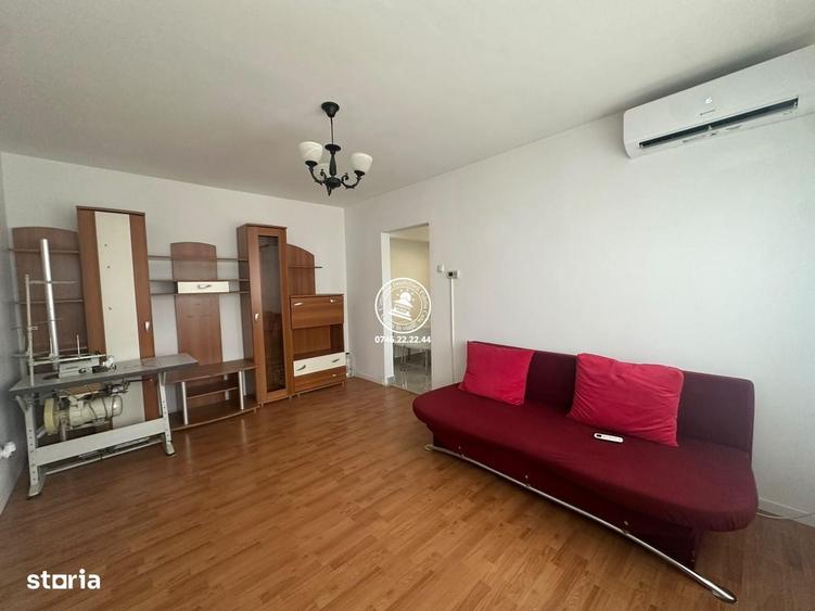 Apartament cu 2 camere nedecomandat în Podu Roș