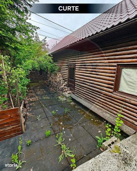 Casă cu 4 camere cu Teren 345 Mp în Bârsana