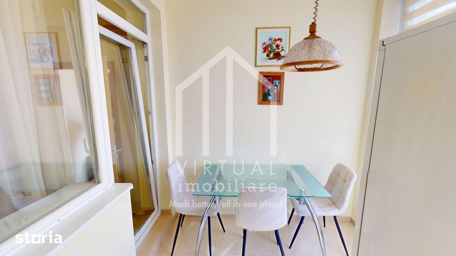 2 camere , etaj intermediar , cartier turnisor | tur virtual - 5