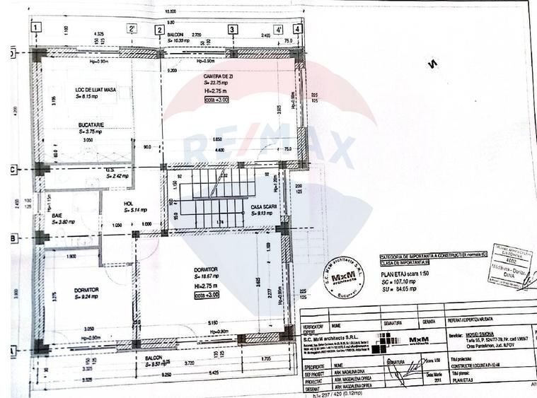 Casă cu 9 camere cu Teren 400 Mp în Central