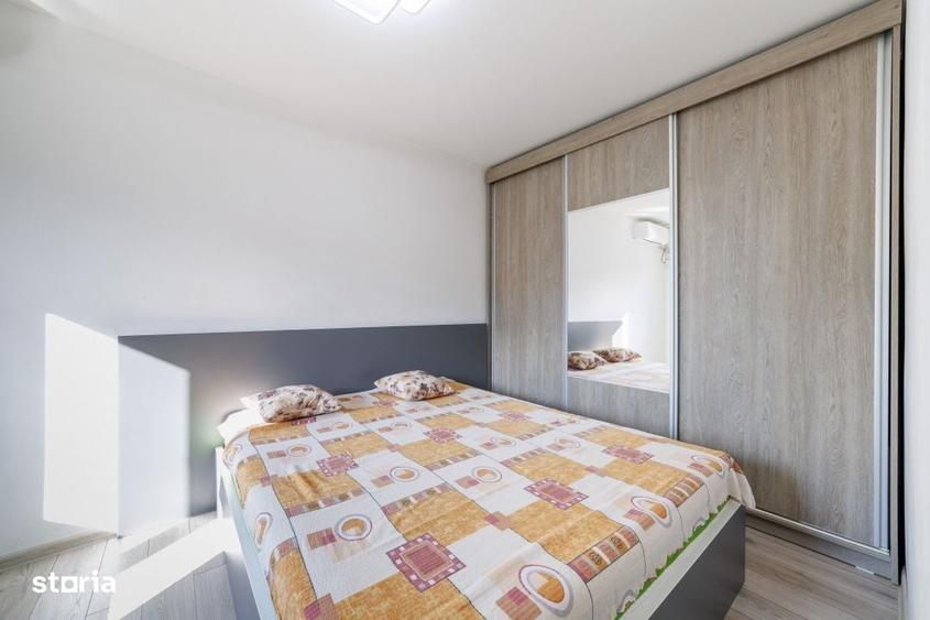 Apartament cu 2 camere semidecomandat în Găvana
